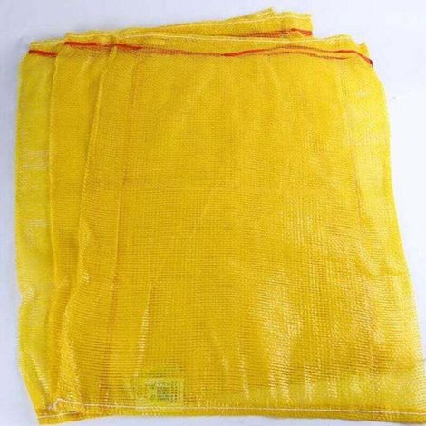 Packung mit 100 Jutesäcken 41 cm x 63 cm für Kartoffeln, Gemüse, Zwiebeln