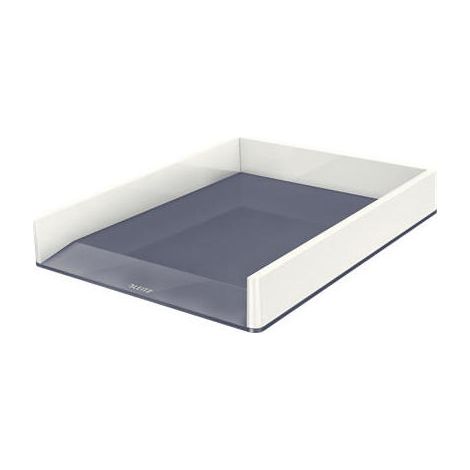 Leitz 53611001 bandeja de escritorio/organizador Poliestireno Metálico, Blanco (1/3)