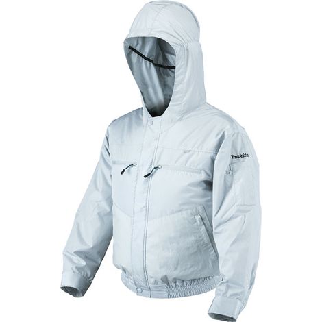 MAKITA Blouson ventilé à capuche - 12 CXT / 14,4 / 18 V Li-Ion - taille XXL (Produit seul) (1/5)