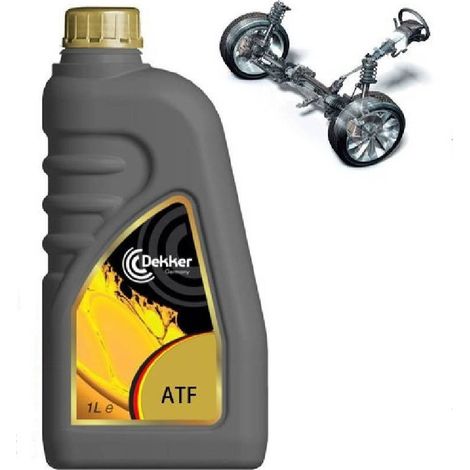 TRADE SHOP - Olio Lubrificante Per Trasmissioni Del Servosterzo Di Autovetture Mezzi 1 Lt Atf -