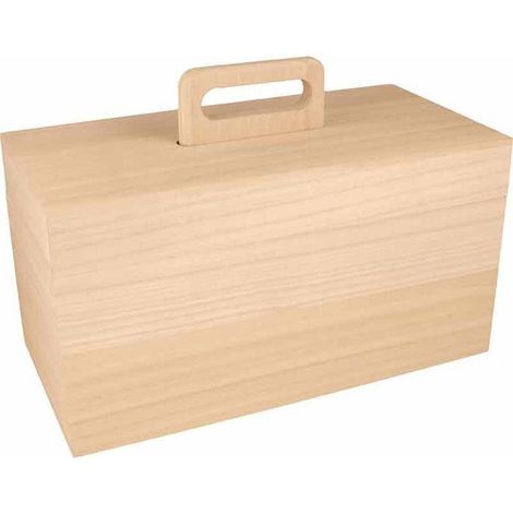 Boite de rangement avec bac amovible - 30 x 15 x 20,5 cm (1/4)