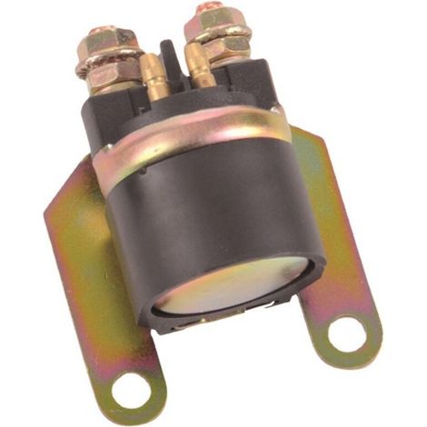 Pièces universelles pour motos : Électrovanne de relais de démarreur Qianjiang compatible avec les motos Suzuki LS650. (1/5)