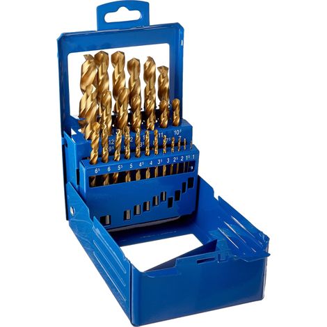 Makita P-61391 Juego de 25 brocas HSS Titanium