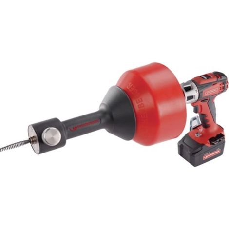 ROTHENBERGER Set ROSPIMATIC CL inkl. espiral adicional - 1000002299 (1/4)