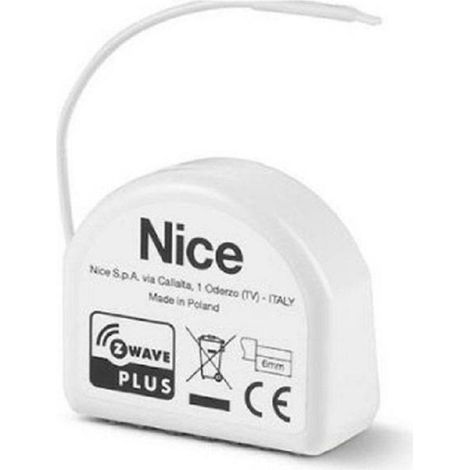 Nice dimmer-control 868.4 mhz interfaccia z-wave per regolazione dell'intensità luminosa dimmer-control