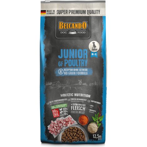 Belcando - Junior GF Poultry - 12.5kg