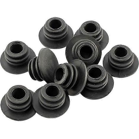 10 embouts de guidon pour voiture ou vélo, en caoutchouc. WHBYV (1/4)