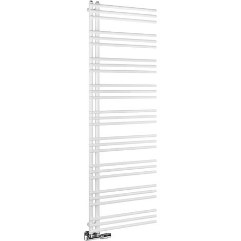 Radiateur de salle de bain POSEIDON 550x1740mm, blanc (1/4)