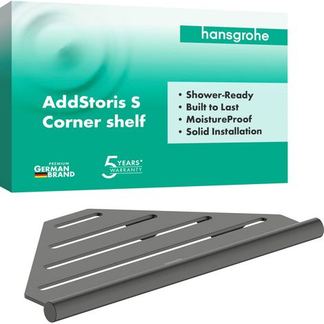 hansgrohe AddStoris S Paniers à savon, 41761340, 41761340 (1/5)