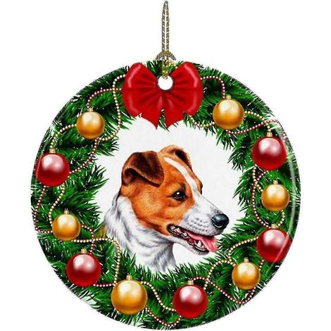 Liste de décorations de Noël pour chiens - Ornement de Noël (1/2)