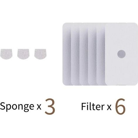 Enabot-Filter für Tierwasserspender/Trinkanlage