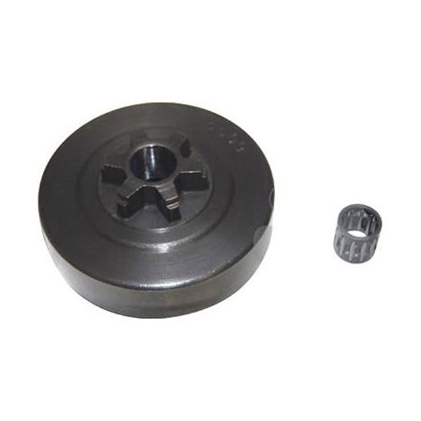 Pignon étoile 3/8"LP - 6 dents pour tronçonneuse Stihl modèles 015, 015av, 105el.