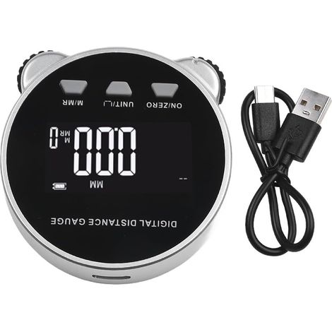 Ruban électronique 5 pièces 200m USB-C métal écran numérique (1/5)