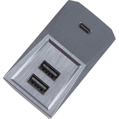 USB-Multiport-Hub für das Handschuhfach, stabile Übertragung, praktische Auto-Dockingstation, Ersatz für Tesla Model 3 Y (1/5)