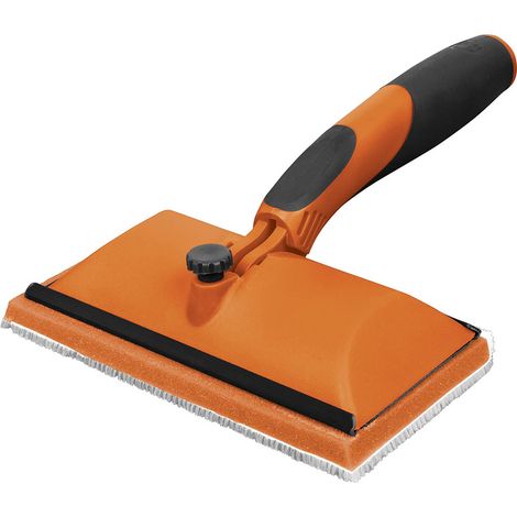 Almohadilla antigoteo con mango ajustable - 18x9 cm