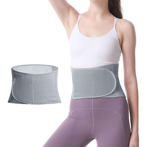 Ceinture de soutien lombaire, ceinture amincissante pour le dos, ceinture de musculation, gaine amincissante, corset, faja, anti-transpiration (1/5)