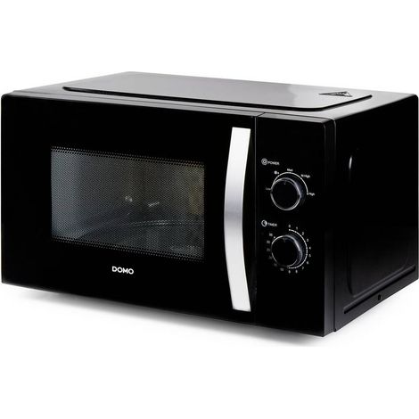 Micro-ondes - DOMO - DO23001 - Noir - 900 W - 30 L - 52 x 40,5 x 30,6 cm (1/4)