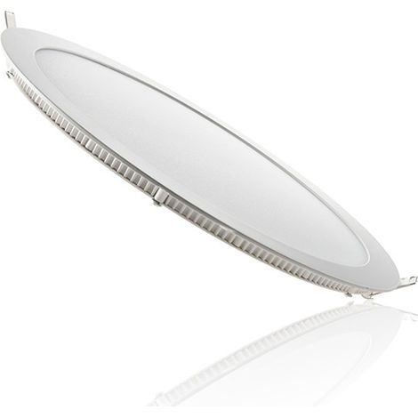 Piastra LED 25W 1872Lm 3000ºK Circolare 40.000H [GR-RDP16-25W-WW] (1/5)