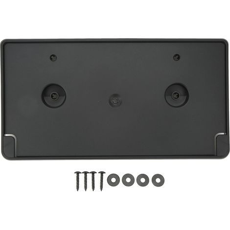 Kit de support de plaque d'immatriculation avant pour camionnette 68274215AE CH1068151 (1/5)