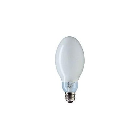 1 Ampoule Vapeurs De Mercure 125 W E27 Flux Lumineux 6000 Lm Blanc 4300 K Pour Éclairage Industriel