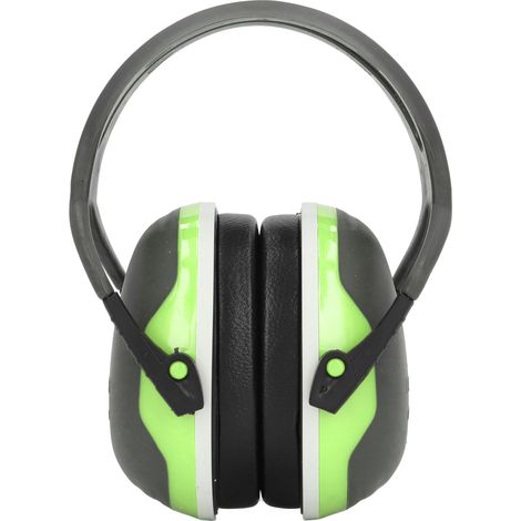 Casque antibruit léger et réglable pour bébé, confortable et fiable, idéal pour le sommeil et l'étude, couleur vert (1/5)