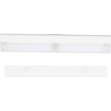 Lampe LED blanche ultra fine avec détecteur de mouvement, luminaire décoratif d'intérieur, idéal pour un placard, une cuisine, une chambre à coucher, des escaliers (1/5)