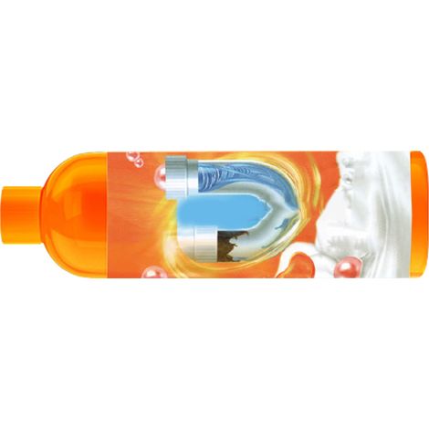 Abflussreiniger für Waschbecken, Toiletten und WCs – 500 ml pro Flasche