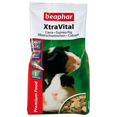 Beaphar Xtravital Food fЩr Meerschweinchen, 1 kg