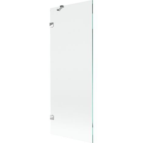 Mexen Lunar Badewannenfaltwand 1-flügelig 70 x 150 cm, transparent, Chrom - 897-070-000-01-00