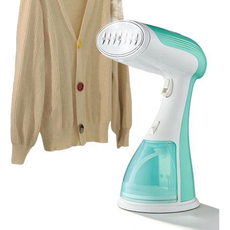 1500-W-Kleidungsdampfer, tragbarer Handdampfer mit 300-ml-Tank, 22 g/min Dampf, schnelles Aufheizen, kompaktes Reisebügeleisen für Kleidung, Hemden und Vorhänge