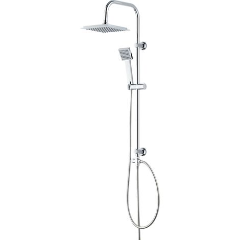 Deante Neo Joko ensemble de douche chromé 210x210 mm