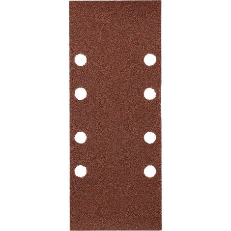STRISCIA ABRASIVA L 93x230 MM - GRANA 40 MODELLO B - 10 PZ