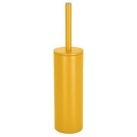 Brosse wc avec support Acier AKIRA Safran mat Spirella (1/2)