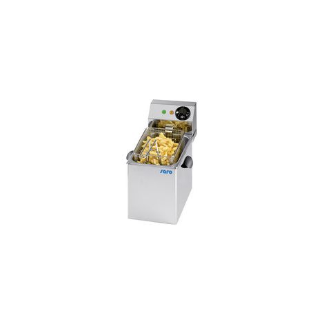 Friteuse Electrique Professionnelle Inox 4 L - L2G (1/2)