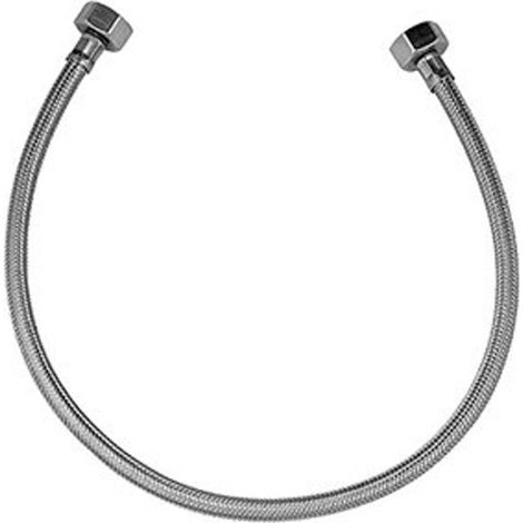 HANSA Tuyau de raccordement HANSAFILL 0518 L=800 Chrome, 05180100 (1/4)