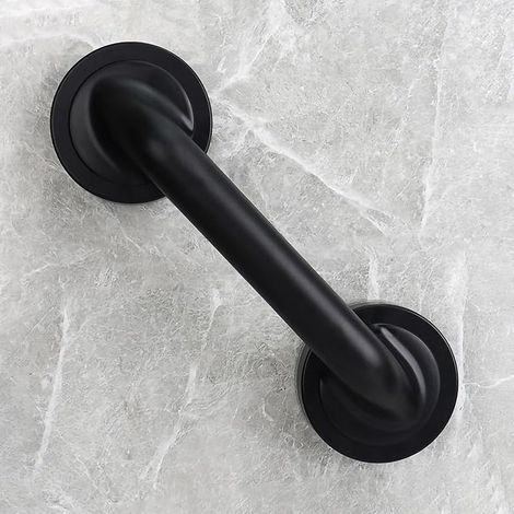 Poignée à ventouse large et puissante, poignée de porte en verre, barre d'appui pour salle de bain et douche, installation sans trou, 11,4 pouces, réutilisable (1/5)