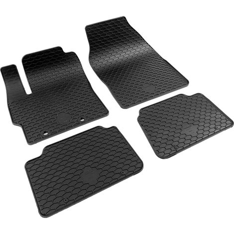 Gummimatten DirtGuard für Toyota Yaris/Yaris Cross 2020-Heute, Mazda 2 (KB) 2022-Heute (1/5)