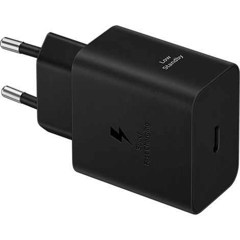 Cargador de Pared Samsung EP-T4511XBEGEU Negro 45 W