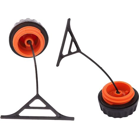 Bouchon d'huile Bouchon de carburant Couvercles pour Stihl 010 011 012 020 020T 021 023 024 025 026 028 034 034S 036 038 048 Pièces de tronçonneuse (1/5)
