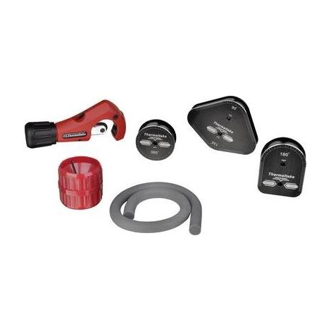 Tappo di chiusura in alluminio e plastica Thermaltake CL-W093-AL00BL-A, diametro interno 12 mm, diametro esterno 16 mm, rotazione a 360� (1/5)