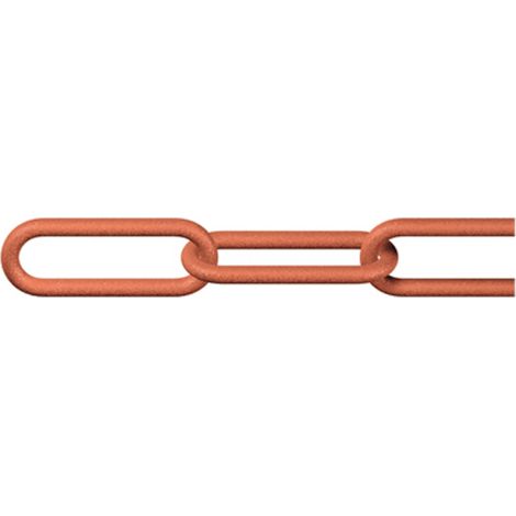 dörner + helmer 128958 Absperrkette Kupfer Kunststoff 6 m (1/3)