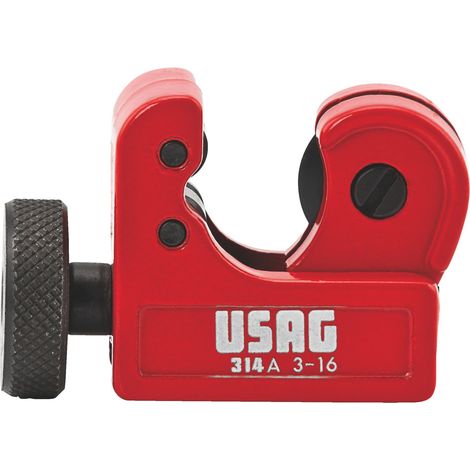 USAG 314 A TAGLIATUBI PER TUBI IN RAME E LEGA LEGGERA SPESSORE MAX TUBO 2 mm (1/2)