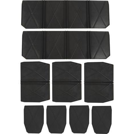 Original Einhell Kunststofffächer-Set (E-Case-Zubehör, 9 robuste Kunststofffächer, flexibel einsetzbar, mit Schaumstoffeinlage möglich) (1/3)