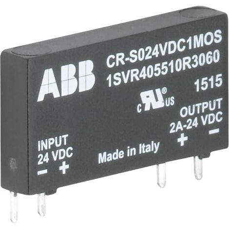 Mini Relais Optocoupleur CRS024VDC1Tra 1SVR405510R3050 ABB S448653
