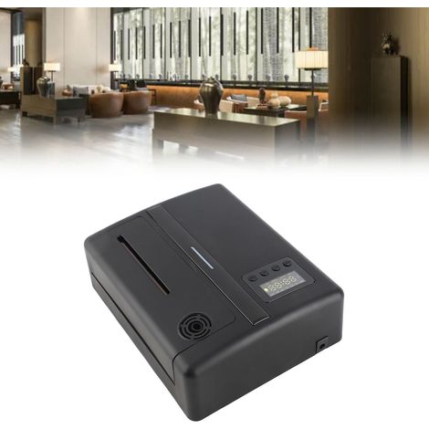 Difusor de aromaterapia con aplicación Bluetooth, 300 m³ de volumen y 160 ml de capacidad para aceites esenciales – ideal para hoteles, spas y uso comercial – automático, de montaje en pared, silencio (1/5)