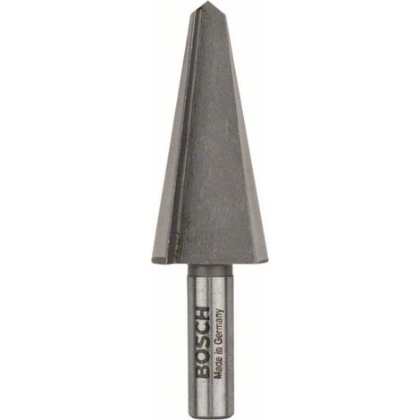 Bosch Blechschälbohrer, zylindrisch, für Bohrmaschinen, Chrom-Vanadium-Stahl, Ø 5-20, 71 mm lang (1/5)