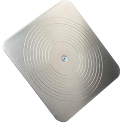Premium Aluminum Plasterer's Hawk 12x12 Inches (300x300mm) R.S.T. RTR401 (1/3)