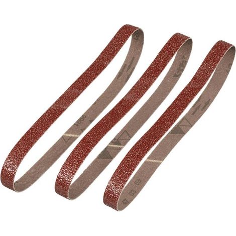 Irwin IW8083801 Powerfile Sanding Belt 13 x 455mm 40G Pack 3 IRWIW8083801 (1/2)