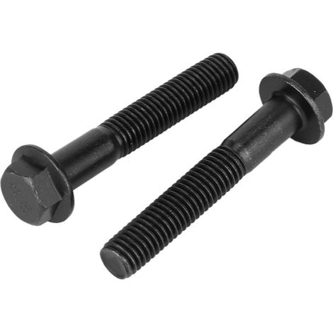Kit de 16 boulons de collecteur d'échappement F4TZ-9S425-A compatible avec les moteurs diesel Ford F250 et F350 de 7,3 L (1994-2003) (1/5)