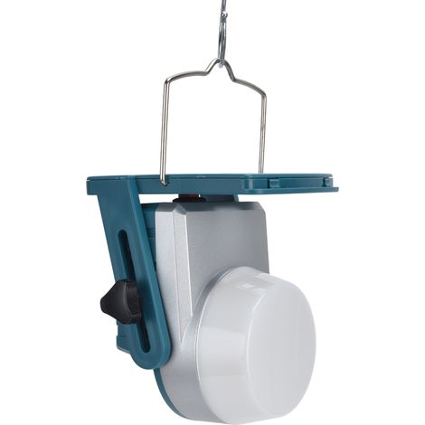 Lampe LED 18W avec crochet, projecteur portable sans fil pour batterie Bosch 14V/18V lithium, outil d'éclairage de chantier, éclairage de travail (1/5)
